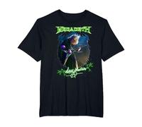 Megadeth - Dave Mustaine T-Shirt, Herren Große Größen, Schwarz, 6X Tall