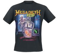Megadeth Hangar 18 T-Shirt schwarz in M