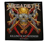 Megadeth Killing Is my Business Aufnäher Patch Gewebt & Lizenziert !!