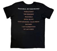 Megadeth Peace Sells Album T Shirt M
