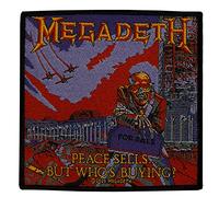 Megadeth Peace Sells Aufnäher Patch Gewebt & Lizenziert !!