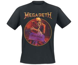 Megadeth Peace Sells... T-Shirt schwarz in XL