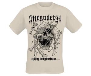 Megadeth Riddick T-Shirt sand in XXL