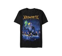 Megadeth - Rust In Peace 30th Anniversary - T-Shirt - Schwarz - S - 100% Baumwolle Schwarz S