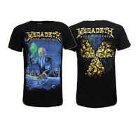 Megadeth Rust In Peace Jubiläums-T-Shirt XL Schwarz