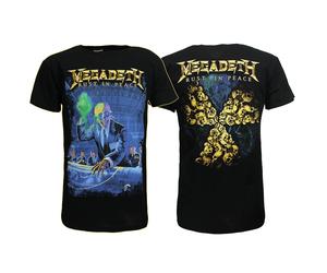 Megadeth Rust In Peace Jubiläums-T-Shirt XL Schwarz