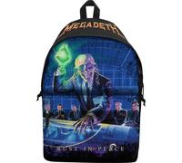 Megadeth Rust In Peace Rucksack Black