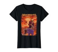 Megadeth - Skeleton Makler T-Shirt, Damen, Schwarz, L
