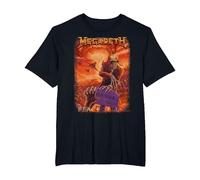 Megadeth - Skeleton Makler T-Shirt, Herren Große Größen, Schwarz, 3X Tall