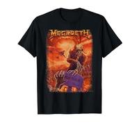 Megadeth - Skeleton Makler T-Shirt, Herren, Schwarz, 4XL