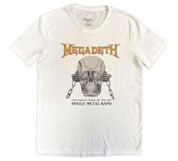 Megadeth Speed Metal T Shirt XXL