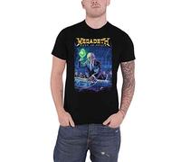 Megadeth - Megadeth T Shirt Rust In Peace 30th Anniversary Band Logo Nue offiziell