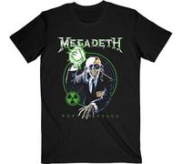 Megadeth T Shirt Rust in Peace Vic Target RIP Anniversary offiziell Herren L