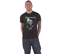 Megadeth T Shirt Rust in Peace Vic Target RIP Anniversary offiziell Herren M