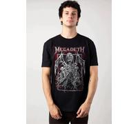 Megadeth - Vic Rising Red - T-Shirt - Schwarz - M - 100% Baumwolle Schwarz M