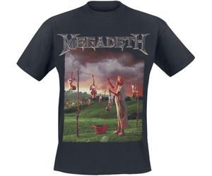 Megadeth Youthanasia Original Cover T-Shirt schwarz in M