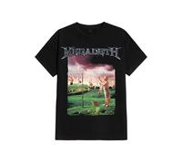 Megadeth - Youthanasia Tracklist - T-Shirt - Schwarz - S - 100% Baumwolle Schwarz S