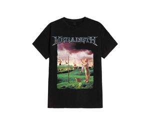 Megadeth - Youthanasia Tracklist - T-Shirt - Schwarz - S - 100% Baumwolle Schwarz S