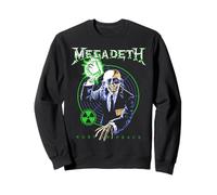 Megadeth Zielscheibe "Rust in Peace" Sweatshirt