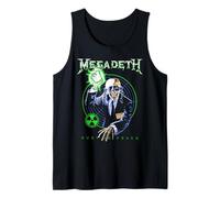 Megadeth Zielscheibe "Rust in Peace" Tank Top