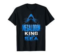 Megalodon King of the Sea Prähistorischer Hai Ocean Explorer T-Shirt