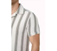 Megaman Herren Freizeit-Hemd Stretch Langarm Hemden | Grün | X-Large