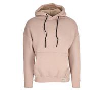 Megaman Oversize Kapuzenpullover Herren Hoodie Pullover Sweatjacke Pulli M Beige