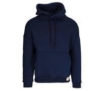 Megaman Oversize Kapuzenpullover Herren Hoodie Pullover Sweatjacke Pulli S Dunkelblau