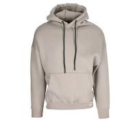 Megaman Oversize Kapuzenpullover Herren Hoodie Pullover Sweatjacke Pulli S Grau