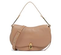 Coccinelle Magie Soft Schultertasche hellbraun, Leder, Damen