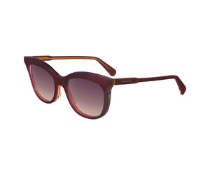 Mehrfarbige Acetat-Sonnenbrille Einheitsgröße