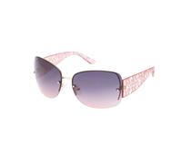 Mehrfarbige Metall-Sonnenbrille Einheitsgröße