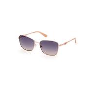 Mehrfarbige Metall-Sonnenbrille Einheitsgröße