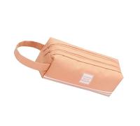 Mehrzweck Federmäppchen, großes Fassungsvermögen, doppellagige Tasche, Leinenbeutel, Make up Aufbewahrungstasche, bunter Behälter