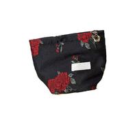 Mehrzweck Kosmetiktasche Blumenmuster Kulturbeutel Großes Fassungsvermögen Make Up Etui Effiziente Aufbewahrungslösung Damen Make Up Etui
