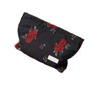 Mehrzweck Kosmetiktasche Blumenmuster Kulturbeutel Großes Fassungsvermögen Make Up Etui Effiziente Aufbewahrungslösung Damen Make Up Etui