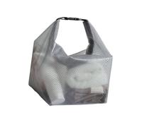 Mehrzweck PVC Tasche, wasserdichte Schwimm Organizer Beutel, Reise Kulturbeutel, tragbare Make up Aufbewahrungstasche für Damen, Schwimmtasche, Schwimmausrüstung, Organizer, Strandtasche mit Fächern