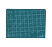 Mehrzweck-Selbstheilende PVC-A4-Schneidematte 22cm x 30cm x 0,3cm Grün