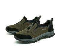 MEIION Hatme Orthopädische Wanderschuhe Herren-Sportschuhe, atmungsaktive Freizeitschuhe, rutschfeste Schuhe