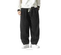 MEIION kirakuco Hose Hosen Cordhose Herren Herren Cordhosen - Lässige Freizeithosen im Regular Fit, Komfortable Haremshosen für große Größen