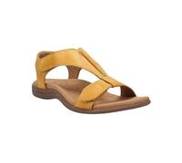 MEIION naturstep Ergonomische Orthopädische Damensandalen für Schmerzlinderung - FlexOrtho Elegante Flache Damen-Sandalen mit Klettverschluss Bequeme Sommer Sandalen für jeden Anlass
