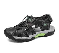 MEIION naturstep Ergonomische Orthopädische Trekkingsandalen für Schmerzlinderung - OrthoHealth Sandalen Leder Atmungsaktive Trekkingsandalen für Strand, Wandern und Freizeit, Sport-Outdoor Schuhe