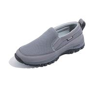 MEIION Ortho Pro ergonomischer schmerzlindernder Komfortschuh Orthopädische Herrenschuhe, Atmungsaktive Mesh-Turnschuhe, Orthopädische rutschfeste Herren-Wanderschuhe