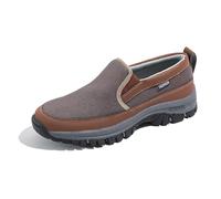 MEIION Ortho Pro ergonomischer schmerzlindernder Komfortschuh Orthopädische Herrenschuhe, Atmungsaktive Mesh-Turnschuhe, Orthopädische rutschfeste Herren-Wanderschuhe