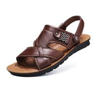 MEIION OrthoFeel ergonomische schmerzlindernde Sandalen Herren Sport- & Wandersandalen: Robuste Strand- und Outdoorschuhe, atmungsaktiv.