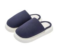 MEIION Orthoslipper Home - Orthopädische Slipper für Komfort Komfortable rutschfeste Herren und Damen Hausschuhe Ideal für den Innen und Außenbereich in Herbst und Winter