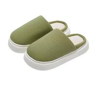 MEIION Orthoslipper Home - Orthopädische Slipper für Komfort Komfortable rutschfeste Herren und Damen Hausschuhe Ideal für den Innen und Außenbereich in Herbst und Winter