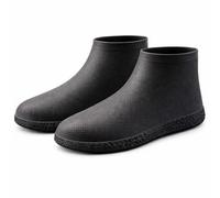 MEIJMJIA YMTECH Wasserdichte Schuhüberzieher aus elastischem Latex, rutschfeste & wiederverwendbare Regenschuhschoner für Outdoor, Garten, Reisen (43-46 EU)