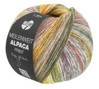 Meilenweit 100 Alpaka print