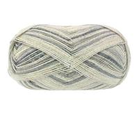 MEILENWEIT 100g Denim Mix Black Blue 4656 - Ecru/Hell-/Mittel-/Dunkelgrau